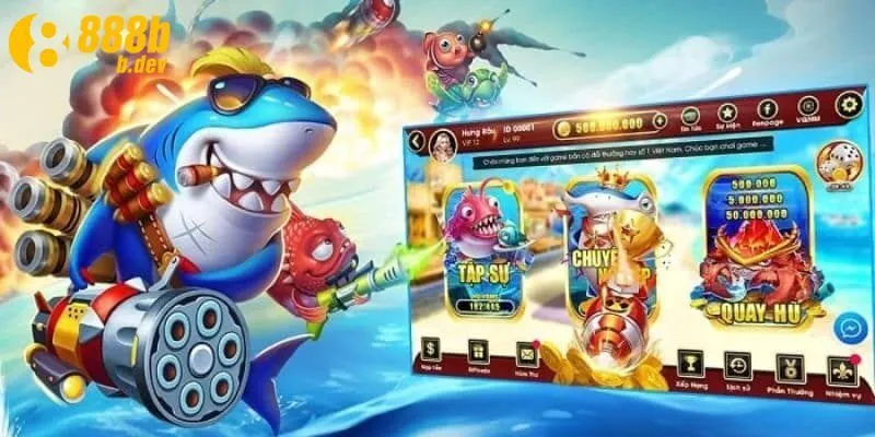 Danh sách những sảnh game hot tại bắn cá đổi thưởng 