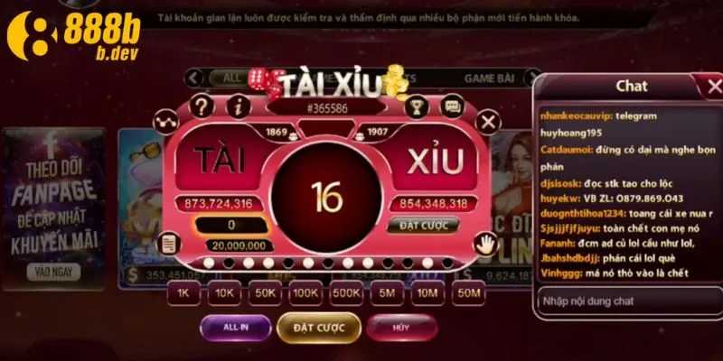 Game tài xỉu có dễ thắng không? 