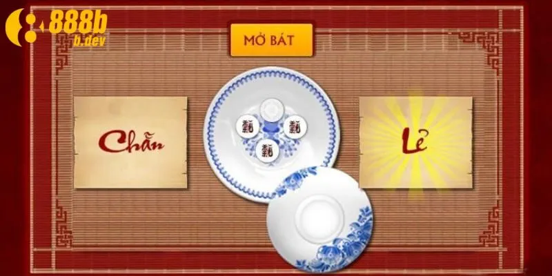 Hướng dẫn cách chơi xóc đĩa cơ bản 888b 