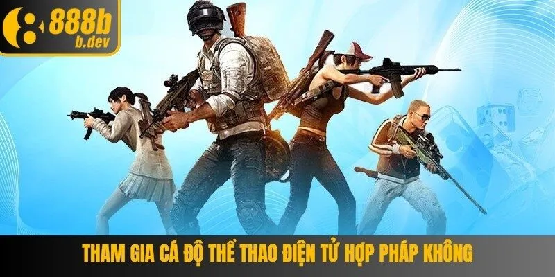 Trải nghiệm các ván cược esport hấp dẫn