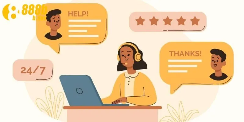 Ưu điểm của đội ngũ CSKH nhà cái 888b